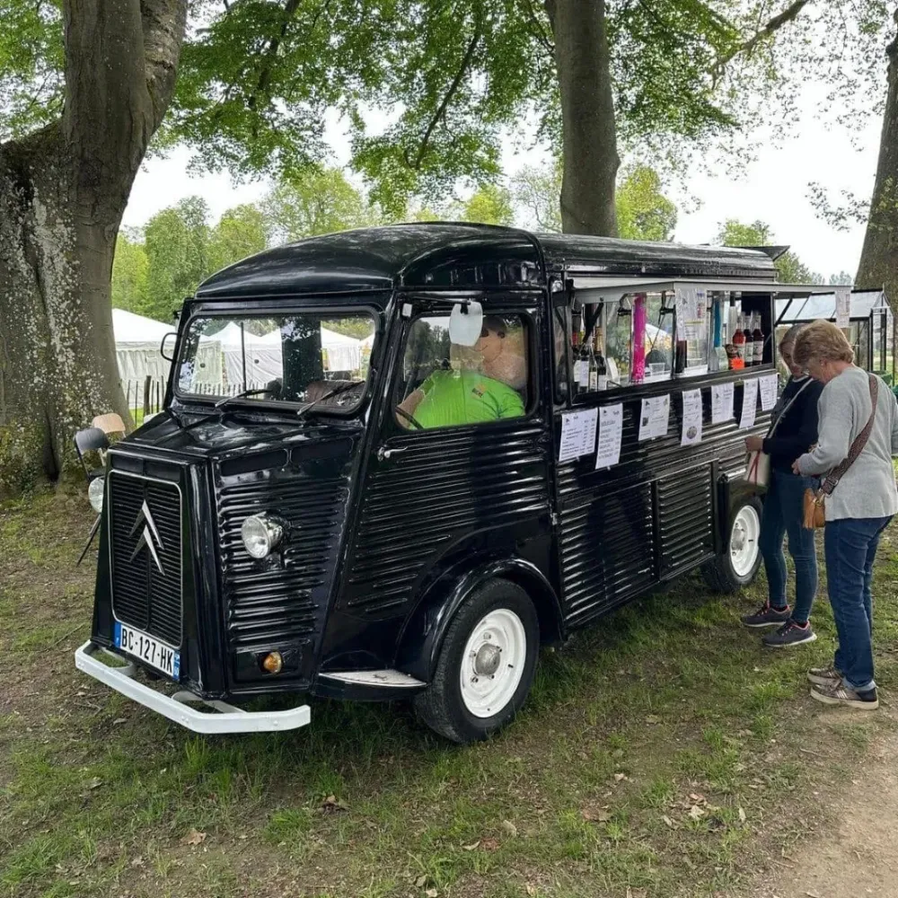 Bar mobile pour événement à Saint-Omer