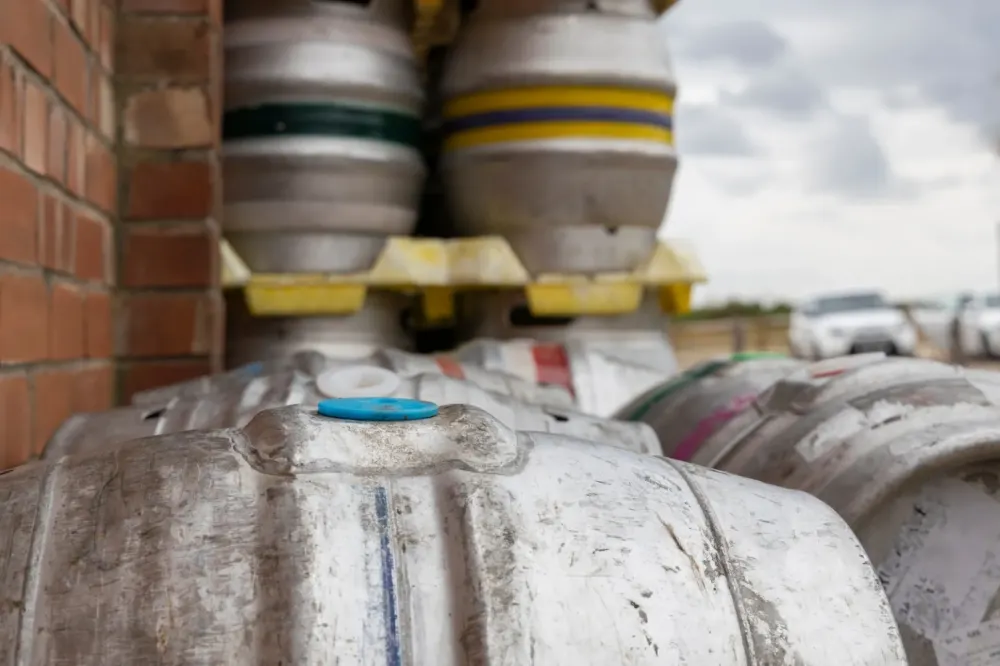 Fût de bière pour événement à Saint-Omer